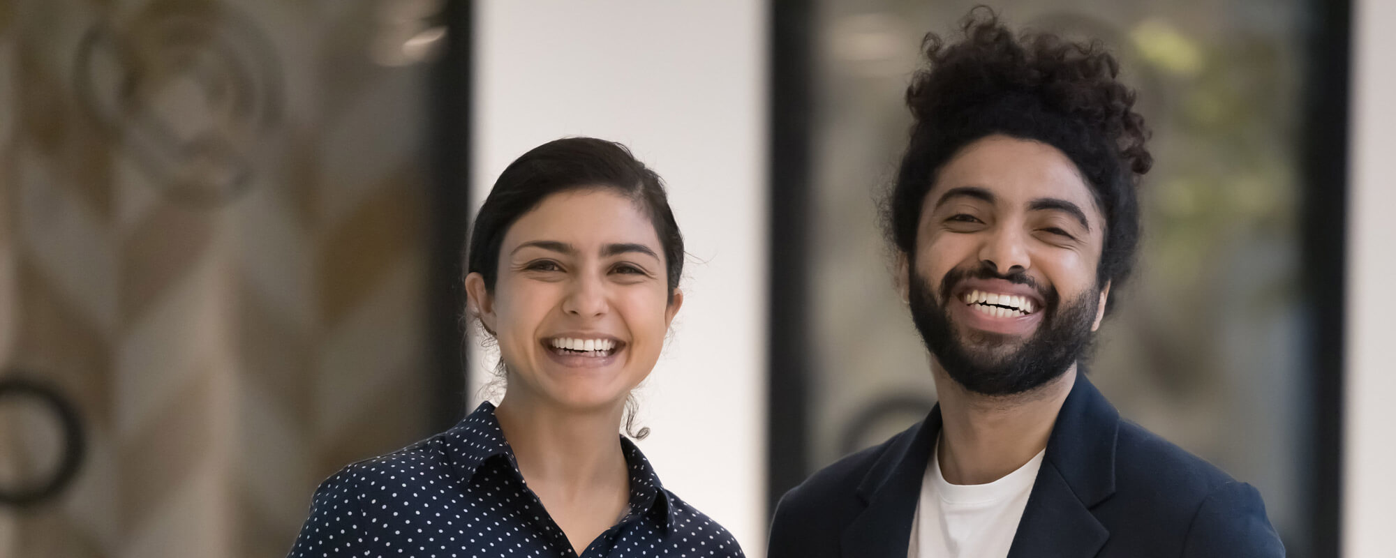 smiling woman